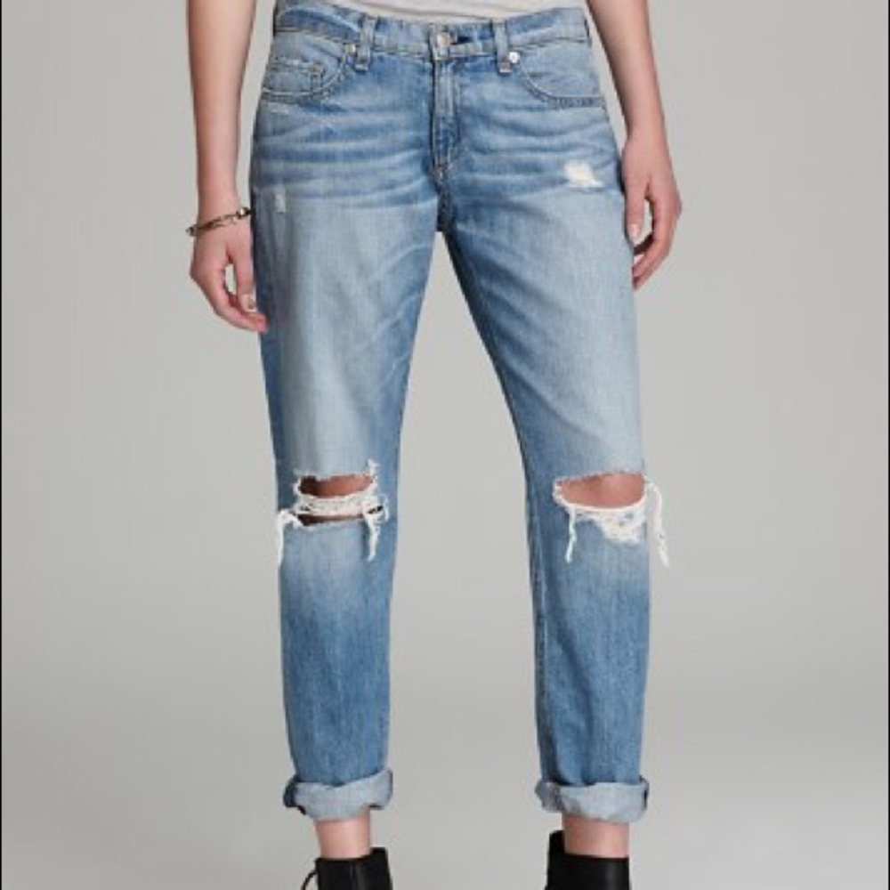 Rag & bone boyfriend jeans